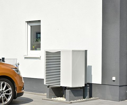 Grafika Pompy ciepła